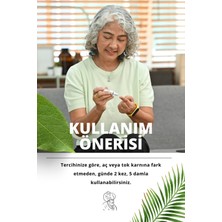 Aronya Bitkisel Damla Camellia Sinensis, Mate - Geleneksel Doğal Içerikli Etkili Formül