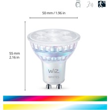 Wiz GU10 Rgb Akıllı Spot Ampul 50W 
