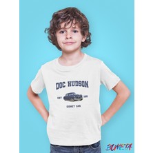 Bumeta Doc Hudson Arabalar Cars Şimşek Mcqeen Çocuk Tişört T-Shirt