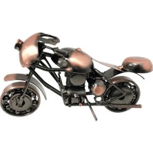 Giftzen Masa Üstü Metal Süs Motosiklet
