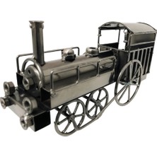 Giftzen Masaüstü Metal Süs Tren