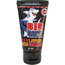 Big Shark Bakım Masaj Krem 50 ml x 1 Adet
