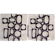 Century Collection Bardak Altlığı, 4&amp;#39;lü Set, CNTRY-1009