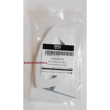 FullYedek Ariston Beyaz Fmf 923 Kapak Mandalı Çamaşır Makinesi Mandal