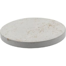 4&amp;#39;lü Set Yuvarlak Beton Bardak Altlığı