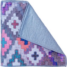 Kilim Desenli Kırlent Kılıfı, PLLW-100358