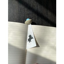 Aesthetic Uzaylı Kitap Ayracı