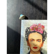 Aesthetic Uzaylı Kitap Ayracı
