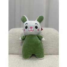 Peluş Tavşan Zilli 18 cm