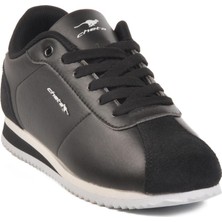 Cortona Siyah-Beyaz Unisex Spor Ayakkabı Cheta