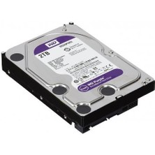Western Digital Purple WD20PURZ Sata 3.0 5400 Rpm 3.5" 2 Tb Harddisk