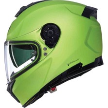 Nolan N80.8 Mivedi Kapalı Kask (329 - Fluo Sarı)