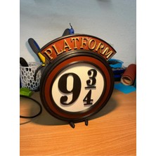 Harry Potter 9 3/4 Platform Tabelası