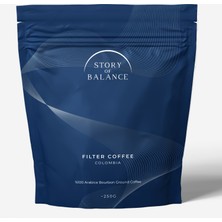 Story Of Balance Colombia Filtre Kahve