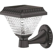 Cata Ct 7316 Solar Duvar Armatür 30W 6400K Beyaz Işık