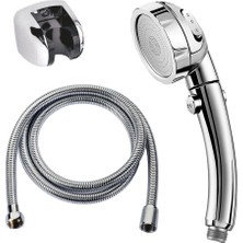 Bayilik XML Su Tasarruflu Duş Başlığı Aç Kapa Özellikli 3 Kademeli Su Akış Ayar Fonksiyonu