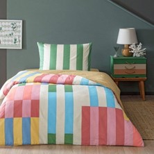 Elite Taffy Ranforce Tek Kişilik Nevresim Takımı Pembe 1 Adet