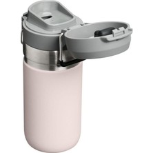 Stanley The Quick-Flip Water Bottle 0.47L / 16OZ Rose Quartz Termos Bardak