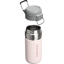 Stanley The Quick-Flip Water Bottle 0.47L / 16OZ Rose Quartz Termos Bardak