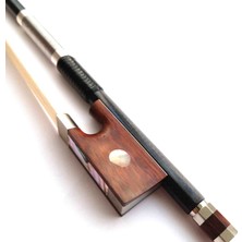 Iletişim Müzik "silverstar" 1/2 Keman Yayı Karbon Snack wood topuk 