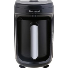 Homend Pottoman 1840H Türk Kahve Makinesi, Siyah