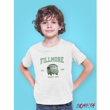 Bumeta Fillmore Arabalar Cars Şimşek Mcqeen Çocuk Tişört T-Shirt