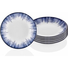 Gısou Yemek Tabak 21CM 6 Lı