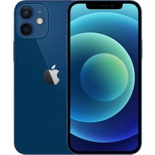 Yenilenmiş iPhone 12 128 GB Mavi Cep Telefonu (12 Ay Garantili) - C Kalite