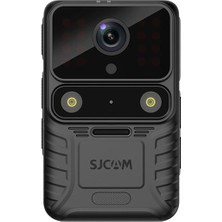 A50 S Ultra Gece Görüşü H.265 Vücut Kamerası Güvenlik Polis Ekipmanı IP65 4K UHD Video 2' Dokunmatik Ekran 2250MAH Batarya 20MP Siyah