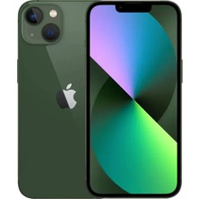 Yenilenmiş iPhone 13 256 GB Yeşil Cep Telefonu (12 Ay Garantili) - C Kalite