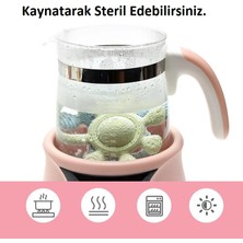 Tuto Baby ÇINGIRAKLI Silikon Diş Kaşıyıcı (HAYVAN DESENLİ, PALMİYE ŞEKİLLİ)