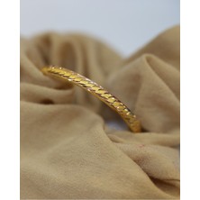 14 Ayar Altın Işıltılı Bebek (0-1 Yaş) Bilezik