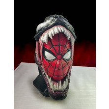 Eselya Venom/spiderman Büst, Venom Figür, Marvel Figür /fanart