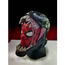 Eselya Venom/spiderman Büst, Venom Figür, Marvel Figür /fanart
