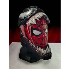Eselya Venom/spiderman Büst, Venom Figür, Marvel Figür /fanart