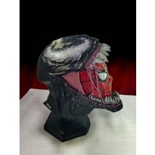 Eselya Venom/spiderman Büst, Venom Figür, Marvel Figür /fanart
