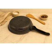 Orion Serisi 26 cm Granit Döküm Derin Tava - 2.90 Lt, Yapışmaz Yüzey