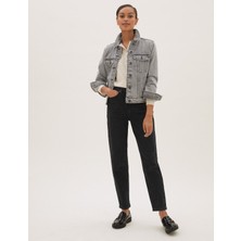 Marks & Spencer Yüksek Bel Mom Jean Pantolon