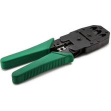 S-Lınk SL-315 RJ12,RJ45 Kablo Sıkma Pensesi Yeşil