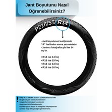 Renault Clio 5 16 Inç Jant Kapağı Amblemli Piano Black (1 Adet) 221 M1ADT-8