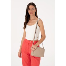 U.S. Polo Assn. Kadın Bej Çapraz Çanta 50311449-VR011