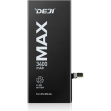 iPhone 8 Plus Mucize Batarya Deji 3400MAH