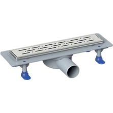 Maxiflow Duş Kanalı Prıme Legal Pas.ız Ø50 40CM Yan