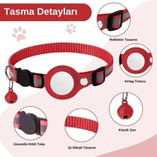 Floria Shopping Airtag Tutucu Özellikli Kedi Tasması