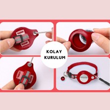 Floria Shopping Airtag Tutucu Özellikli Kedi Tasması