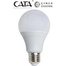Cata Ct 4259 12W Sensörlü LED Ampul 6400K Beyaz Işık