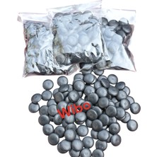 Wibo Plastik Oyun Piyonu Taşı Go Oyunu-Mangala Oyun Taşı ve Kutu Oyun Taşları 240 Adet Siyah