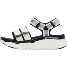 Max Cushioning Whıte/black Sandals 140424-WBK