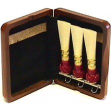 Em Tahta 3' Lü Fagot Kamış Kutusu Maun 913203.19