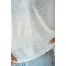 Saphyr Premıum V Yaka Triko T-Shirt